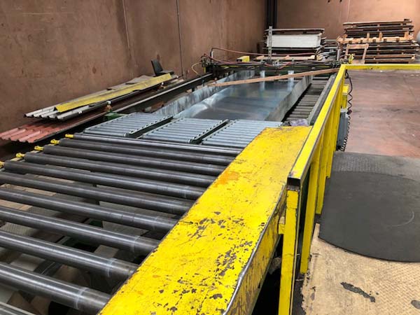 60 x .090 x 25,000 Lb MCKAY Cut-To-Length Line, 12' Stacker, L-R Direction