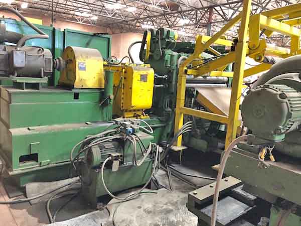 60 x .090 x 25,000 Lb MCKAY Cut-To-Length Line, 12' Stacker, L-R Direction