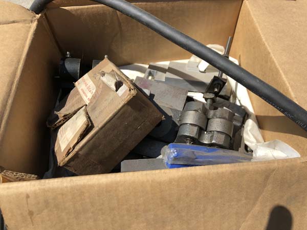 SCHMIDT Marking Machine, 4 Ton Pressure, 10 x 5 Table, 2 HP