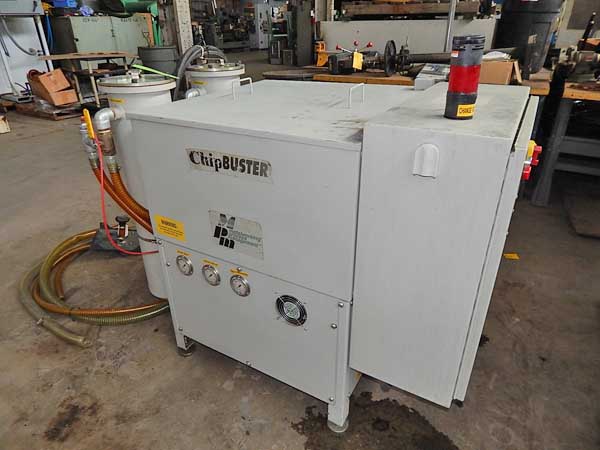 13 GPM, 1200 PSI CHIPBLASTER Thru-Spindle Variiable Speed High Pressure Coolant