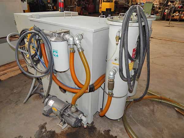 13 GPM, 1200 PSI CHIPBLASTER Thru-Spindle Variiable Speed High Pressure Coolant