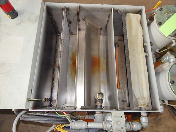 13 GPM, 1200 PSI CHIPBLASTER Thru-Spindle Variiable Speed High Pressure Coolant