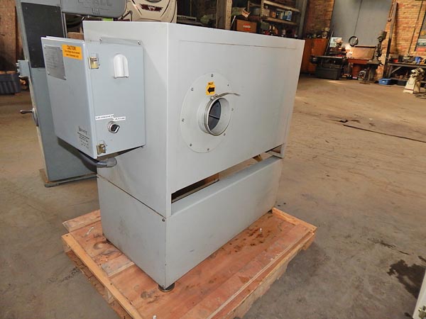 1,500 CFM MISTBLASTER Mist Remover, .25 PSI Min Negative, 30 PSI Max Output