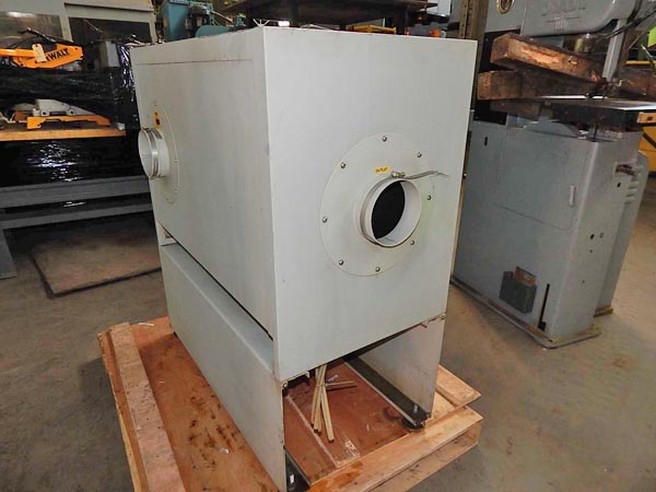 1,500 CFM MISTBLASTER Mist Remover, .25 PSI Min Negative, 30 PSI Max Output