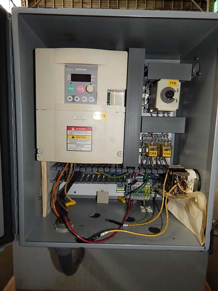 1,500 CFM MISTBLASTER Mist Remover, .25 PSI Min Negative, 30 PSI Max Output