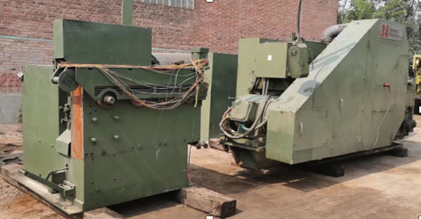 5/16 NATIONAL S2 5-Die Cold Nut Former, 200 PPM, 180 Deg Turn Around Transfer