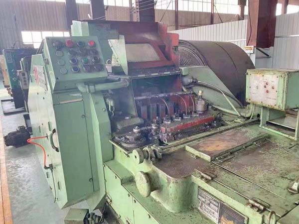 5/16 NATIONAL S2 5-Die Cold Nut Former, 200 PPM, 180 Deg Turn Around Transfer