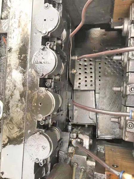 5/16 NATIONAL S2 5-Die Cold Nut Former, 200 PPM, 180 Deg Turn Around Transfer