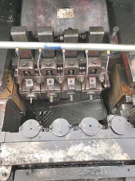 5/16 NATIONAL S2 5-Die Cold Nut Former, 200 PPM, 180 Deg Turn Around Transfer