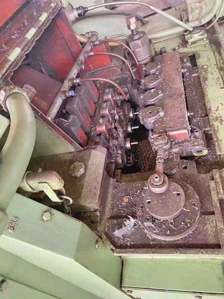 5/16 NATIONAL S2 5-Die Cold Nut Former, 200 PPM, 180 Deg Turn Around Transfer