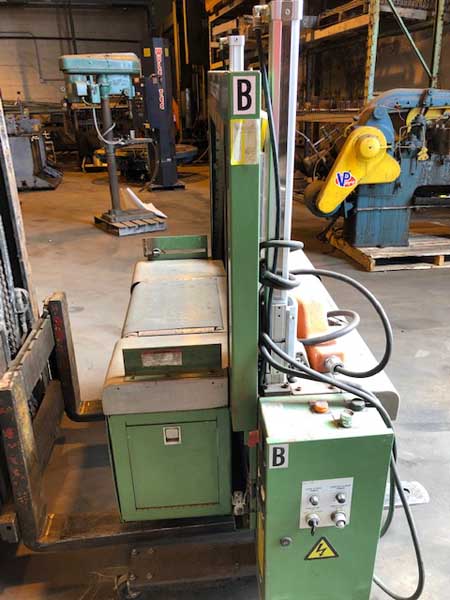 SIGNODE Spirit Strapping Machine