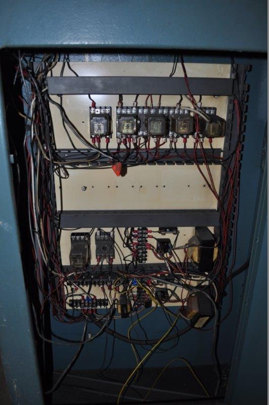 3 Ton BENCHMASTER OBI Press, 1 Str, 7-1/2 SH, 11.25 x 6.5 Bed, 0 to 600 SPM