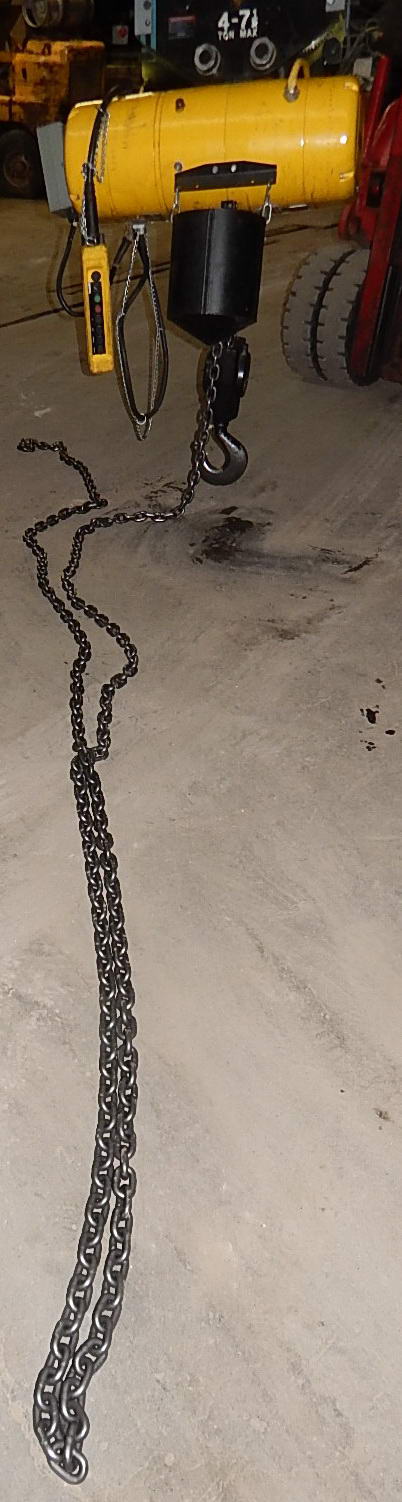 4 Ton BUDGET Hoist, Pendant and Remote Control, Dual Speed Lift & Trolley