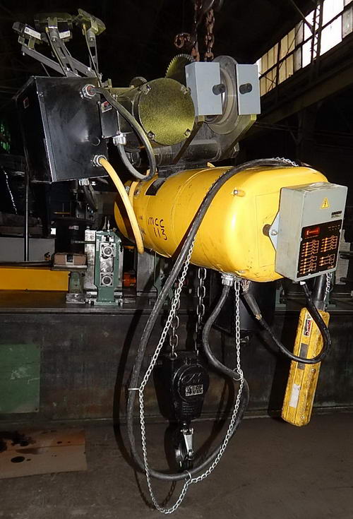 4 Ton BUDGET Hoist, Pendant and Remote Control, Dual Speed Lift & Trolley