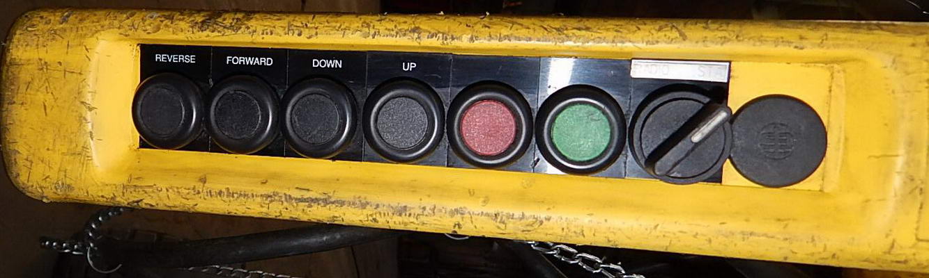 4 Ton BUDGET Hoist, Pendant and Remote Control, Dual Speed Lift & Trolley