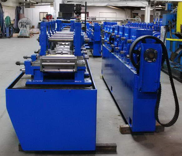 3 x .134 TUREK & HELLER High Frequency Tube Mill Line, Right-to-Left