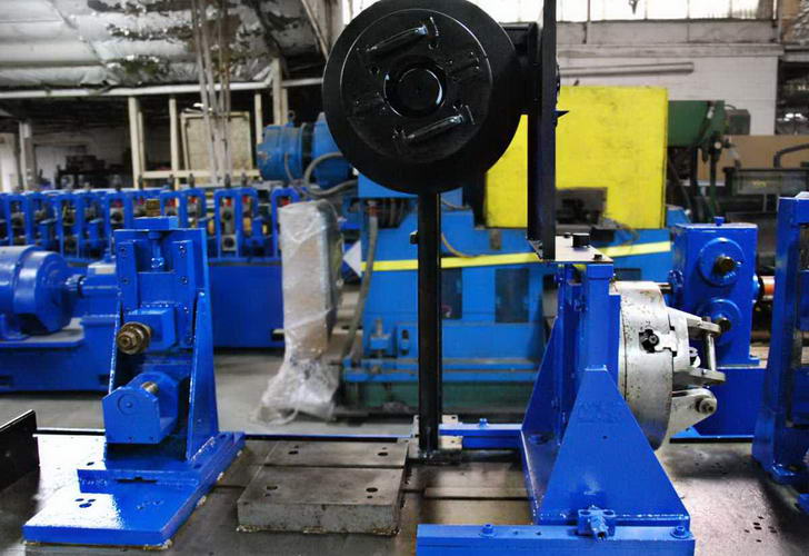 3 x .134 TUREK & HELLER High Frequency Tube Mill Line, Right-to-Left