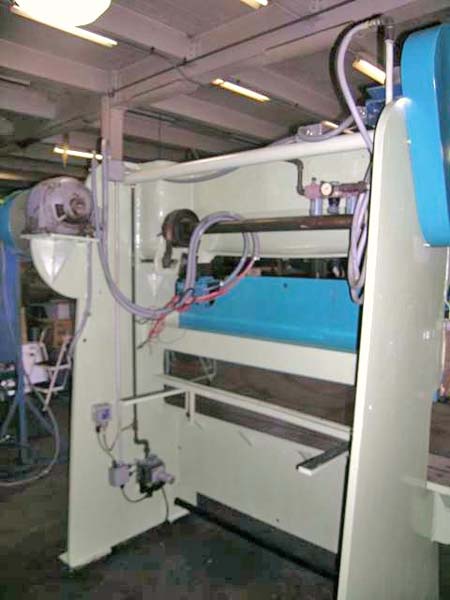 14 Ga x 72 CHICAGO D & K Press Brake, 2 Str, 3 Adj, 12 Opening, New PLC