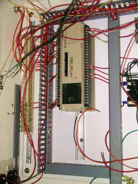 14 Ga x 72 CHICAGO D & K Press Brake, 2 Str, 3 Adj, 12 Opening, New PLC