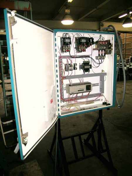 14 Ga x 72 CHICAGO D & K Press Brake, 2 Str, 3 Adj, 12 Opening, New PLC