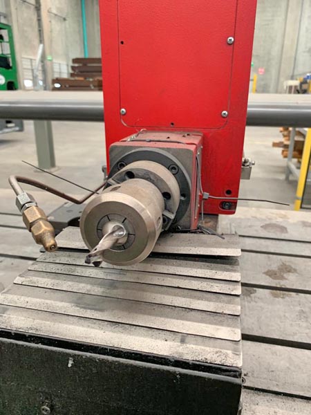 Tube Welding & Drilling Line, 5 GSS, 10M Max Length, (12) Drilling Heads,