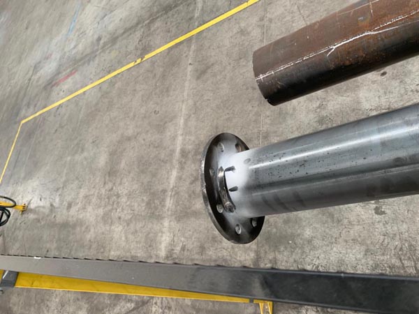 Tube Welding & Drilling Line, 5 GSS, 10M Max Length, (12) Drilling Heads,