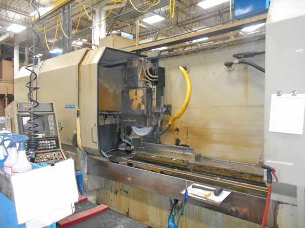 14 x 78 MAGERLE CNC Horizontal Surface Grinder, Mag Chuck, Fanuc 15M Control
