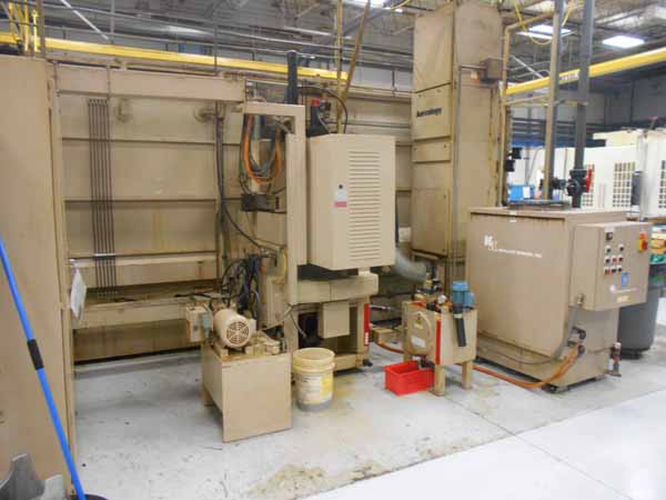 14 x 78 MAGERLE CNC Horizontal Surface Grinder, Mag Chuck, Fanuc 15M Control
