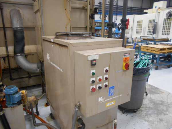 14 x 78 MAGERLE CNC Horizontal Surface Grinder, Mag Chuck, Fanuc 15M Control