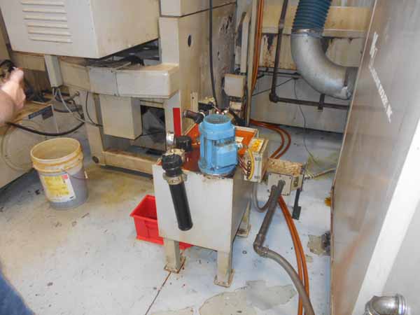 14 x 78 MAGERLE CNC Horizontal Surface Grinder, Mag Chuck, Fanuc 15M Control