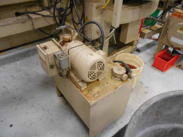 14 x 78 MAGERLE CNC Horizontal Surface Grinder, Mag Chuck, Fanuc 15M Control