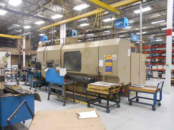 14 x 78 MAGERLE CNC Horizontal Surface Grinder, Mag Chuck, Fanuc 15M Control