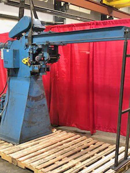 BLUE VALLEY Tube Flanging Machine, 1/16 to 1/4 x 15 to 60 Dia, 5 HP