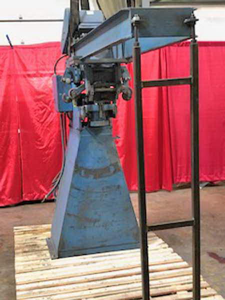 BLUE VALLEY Tube Flanging Machine, 1/16 to 1/4 x 15 to 60 Dia, 5 HP
