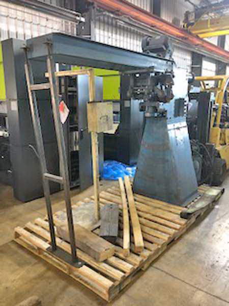 BLUE VALLEY Tube Flanging Machine, 1/16 to 1/4 x 15 to 60 Dia, 5 HP