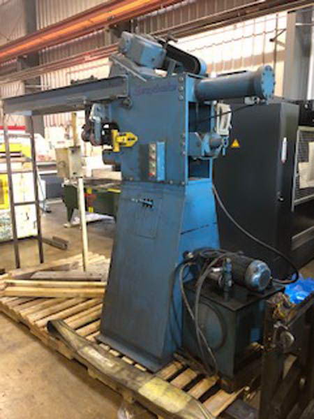 BLUE VALLEY Tube Flanging Machine, 1/16 to 1/4 x 15 to 60 Dia, 5 HP