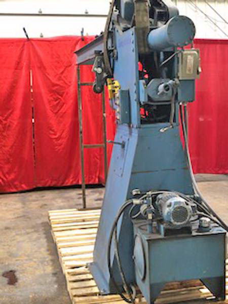 BLUE VALLEY Tube Flanging Machine, 1/16 to 1/4 x 15 to 60 Dia, 5 HP
