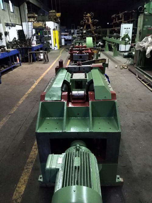 66,000 Lb MARIO FRIGERIO Sgl Pull Draw Bench, 110,000 Lb Push-Pointer, 103 kW