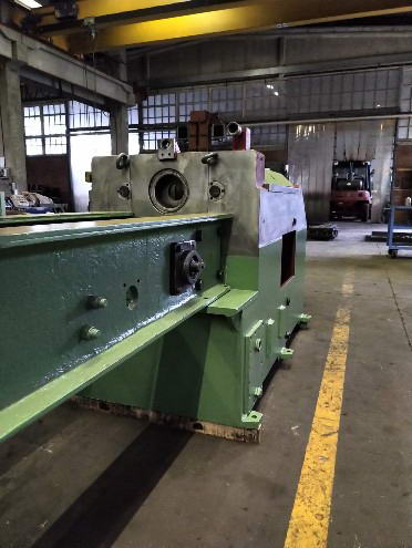 66,000 Lb MARIO FRIGERIO Sgl Pull Draw Bench, 110,000 Lb Push-Pointer, 103 kW