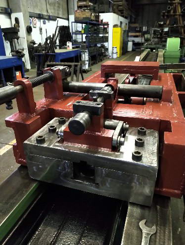 66,000 Lb MARIO FRIGERIO Sgl Pull Draw Bench, 110,000 Lb Push-Pointer, 103 kW