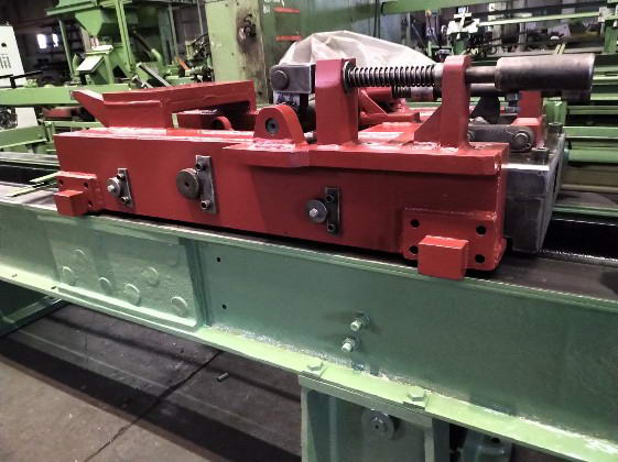 66,000 Lb MARIO FRIGERIO Sgl Pull Draw Bench, 110,000 Lb Push-Pointer, 103 kW