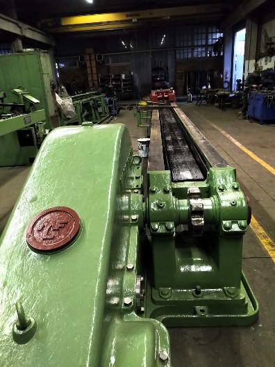 66,000 Lb MARIO FRIGERIO Sgl Pull Draw Bench, 110,000 Lb Push-Pointer, 103 kW