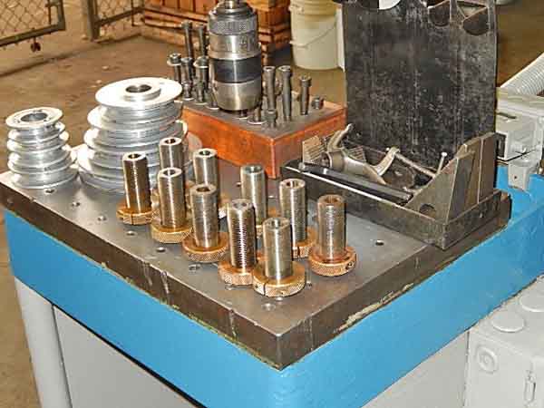 No. HG-8E-C H & G Lead Screw Tapper