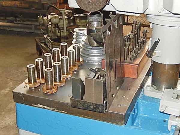 No. HG-8E-C H & G Lead Screw Tapper