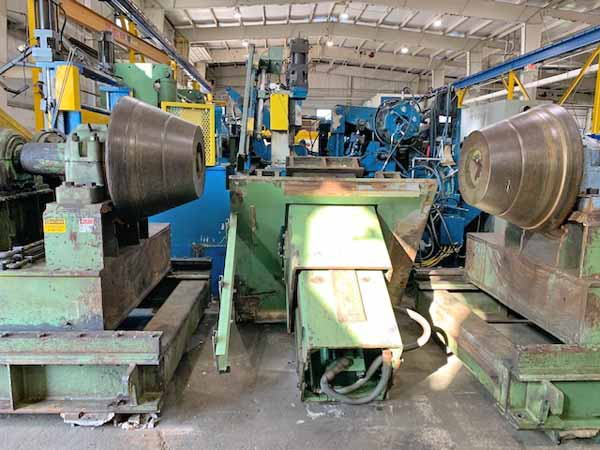 72 x .230 x 60,000 Lb HERR VOSS / PROECO Cut-to-Length Line, Left-to-Right