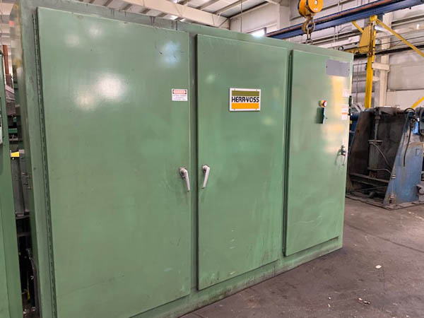 72 x .230 x 60,000 Lb HERR VOSS / PROECO Cut-to-Length Line, Left-to-Right