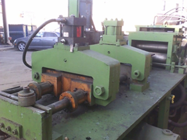 12 W x 24 Str x .750 SESCO Feeder & Straightener, 16-3/4 Actual Width