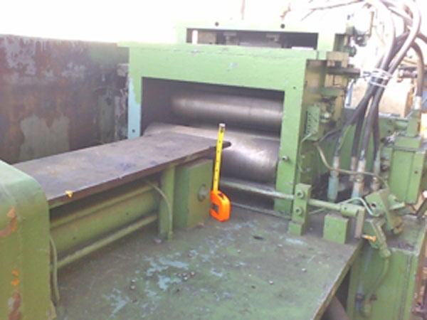 12 W x 24 Str x .750 SESCO Feeder & Straightener, 16-3/4 Actual Width