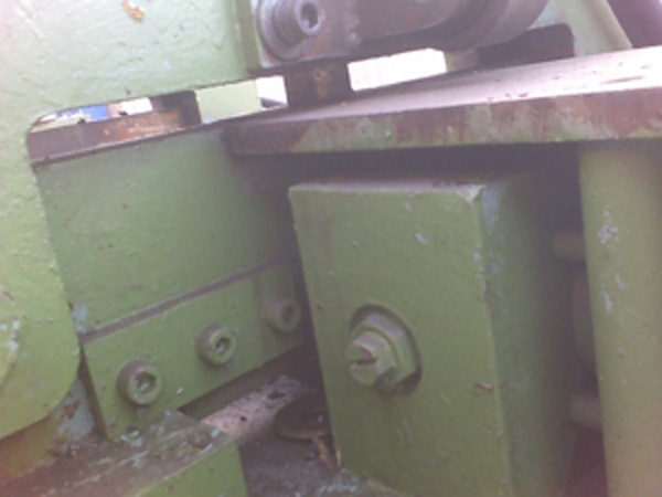 12 W x 24 Str x .750 SESCO Feeder & Straightener, 16-3/4 Actual Width