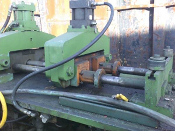 12 W x 24 Str x .750 SESCO Feeder & Straightener, 16-3/4 Actual Width